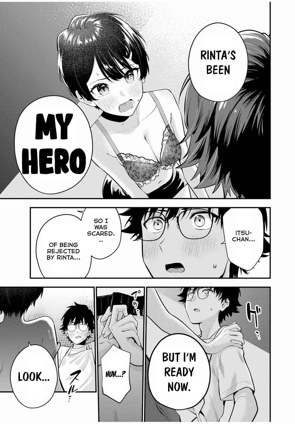 Oyasumi Fumi-san Chapter 20 - Page 14