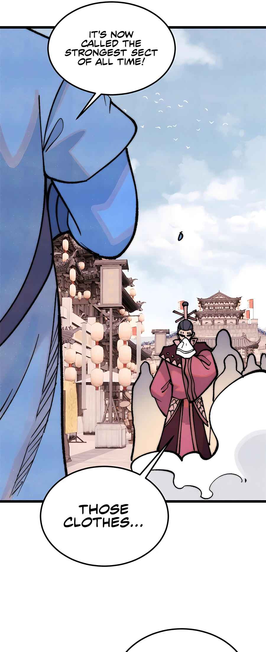 All Hail the Sect Leader Chapter 280 - Page 13