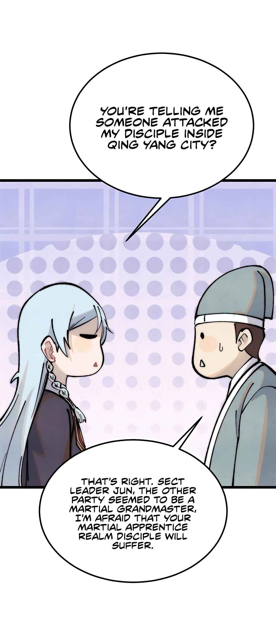 All Hail the Sect Leader Chapter 280 - Page 17