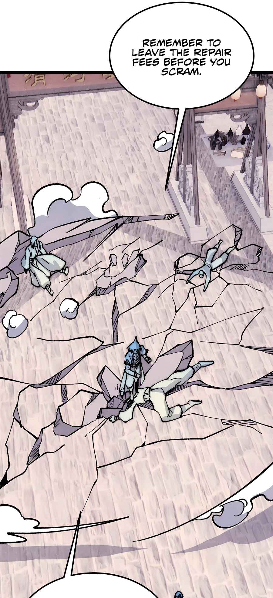 All Hail the Sect Leader Chapter 280 - Page 21