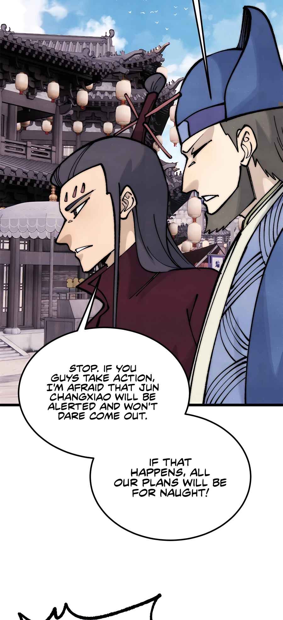 All Hail the Sect Leader Chapter 280 - Page 23