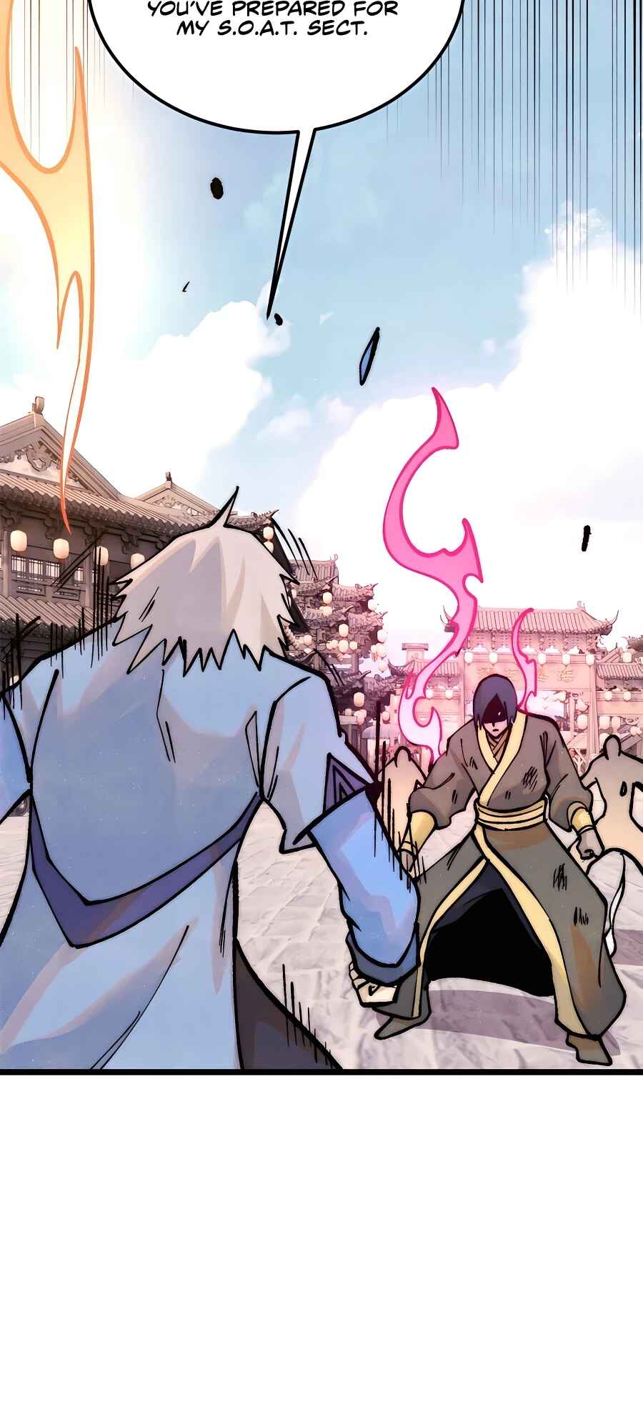 All Hail the Sect Leader Chapter 280 - Page 32