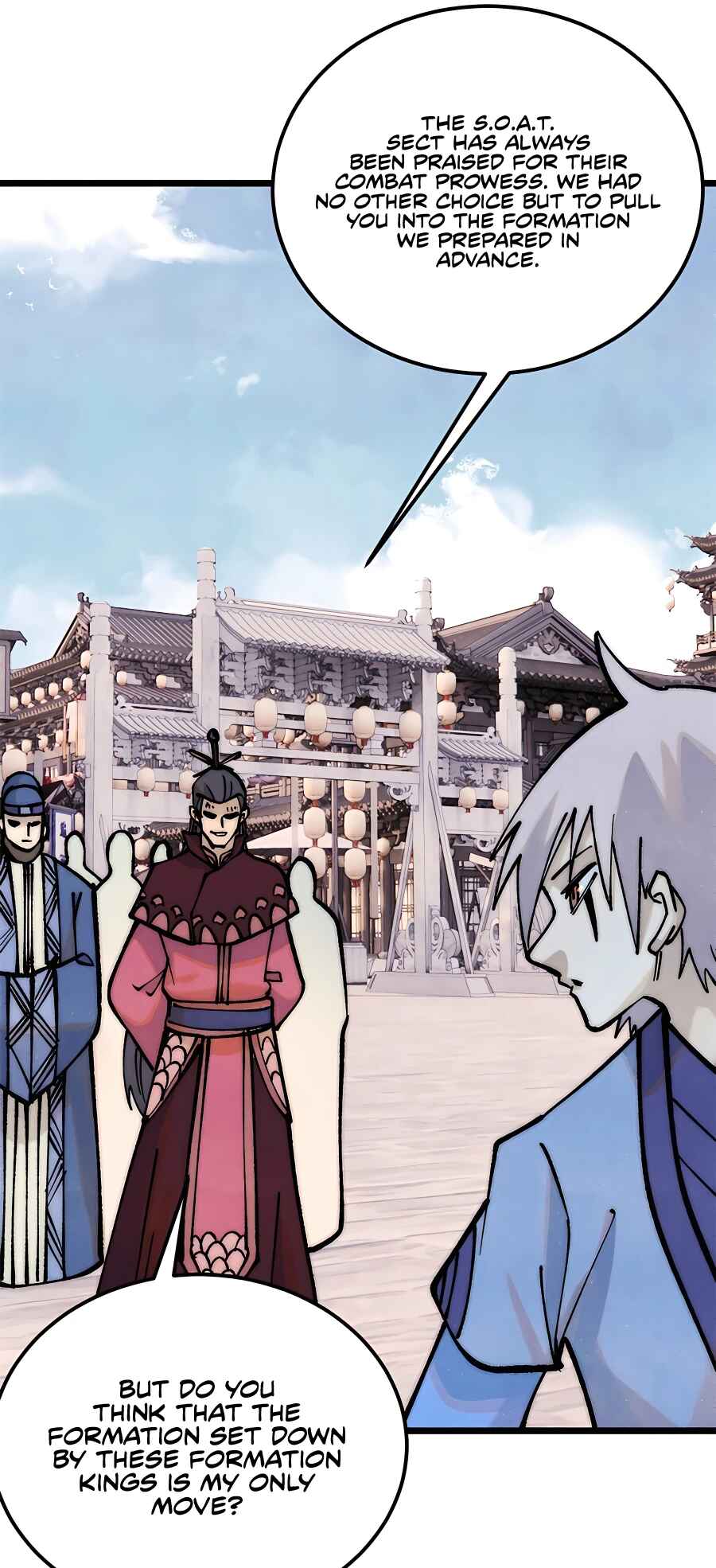 All Hail the Sect Leader Chapter 280 - Page 33