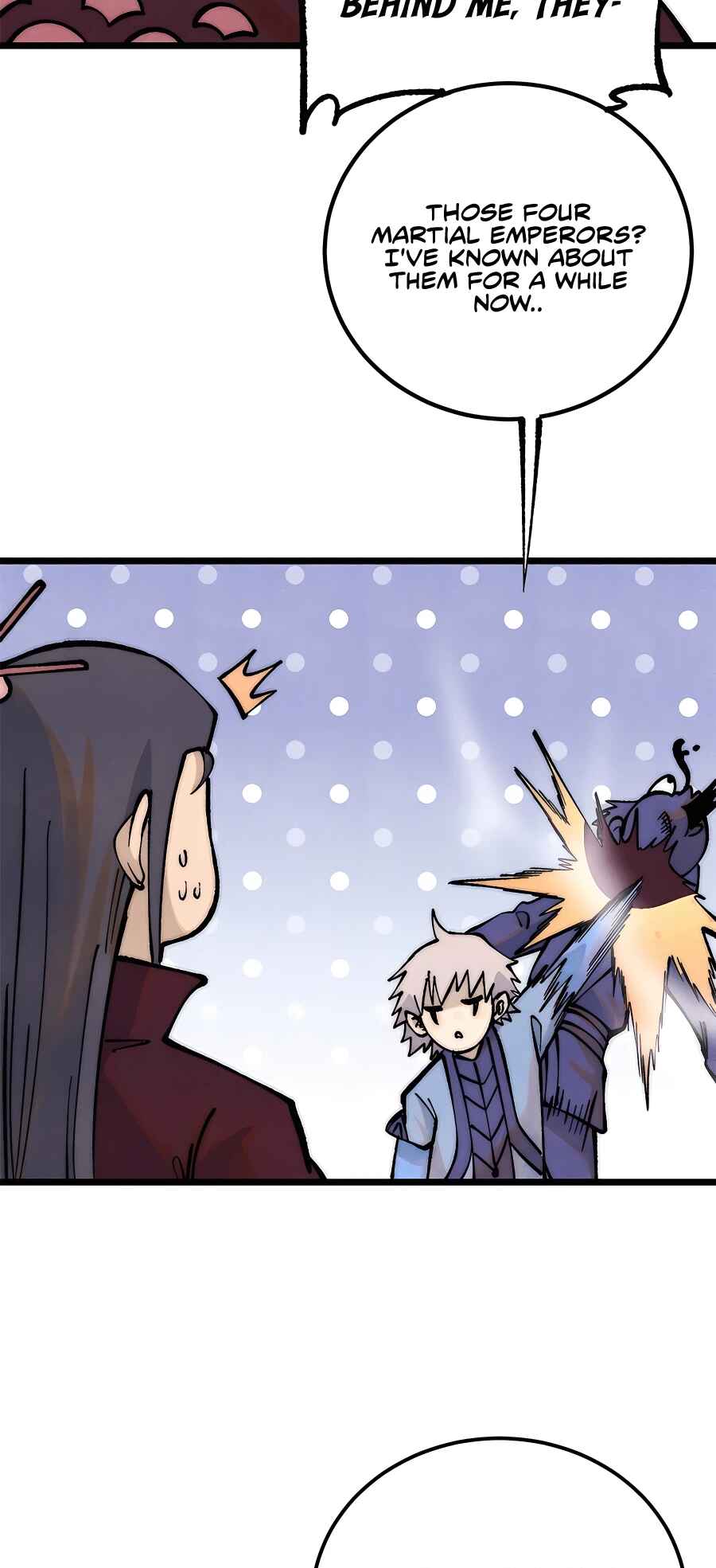 All Hail the Sect Leader Chapter 280 - Page 35