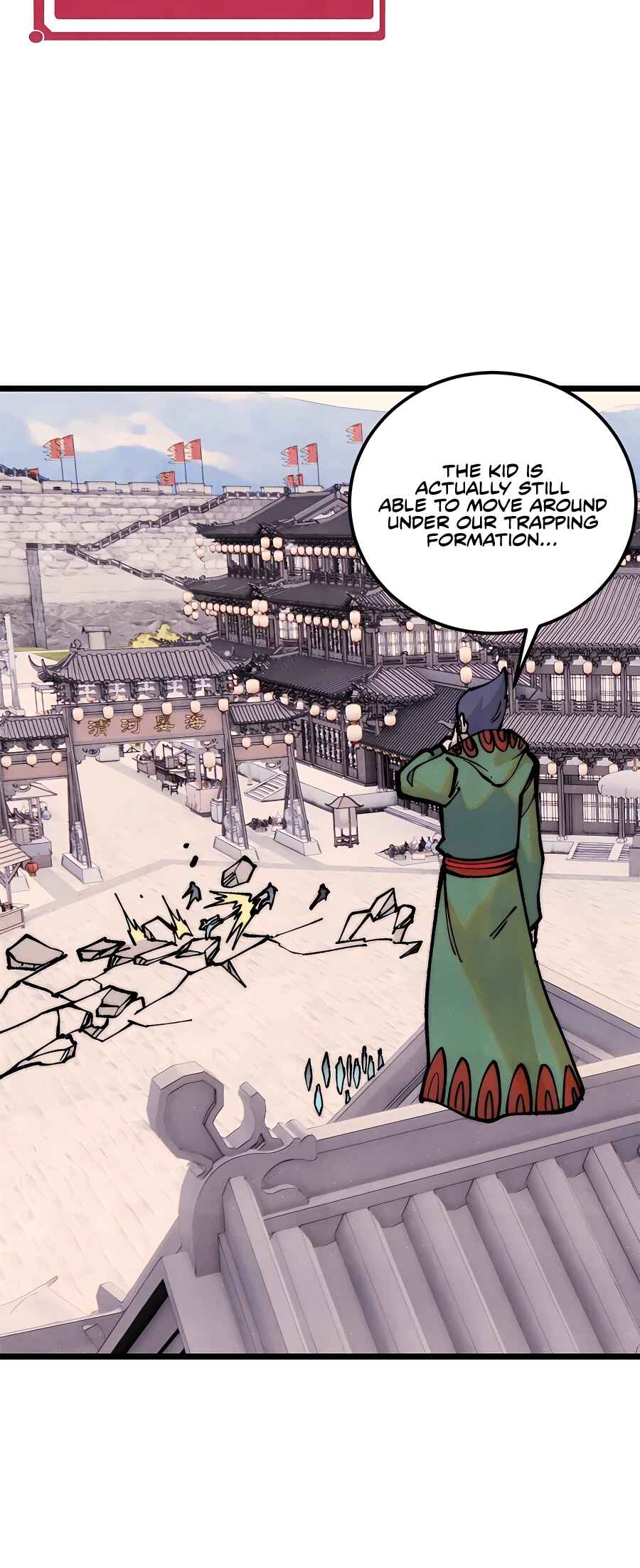 All Hail the Sect Leader Chapter 280 - Page 40