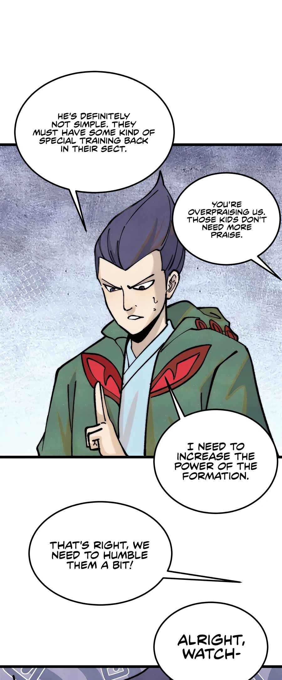 All Hail the Sect Leader Chapter 280 - Page 41