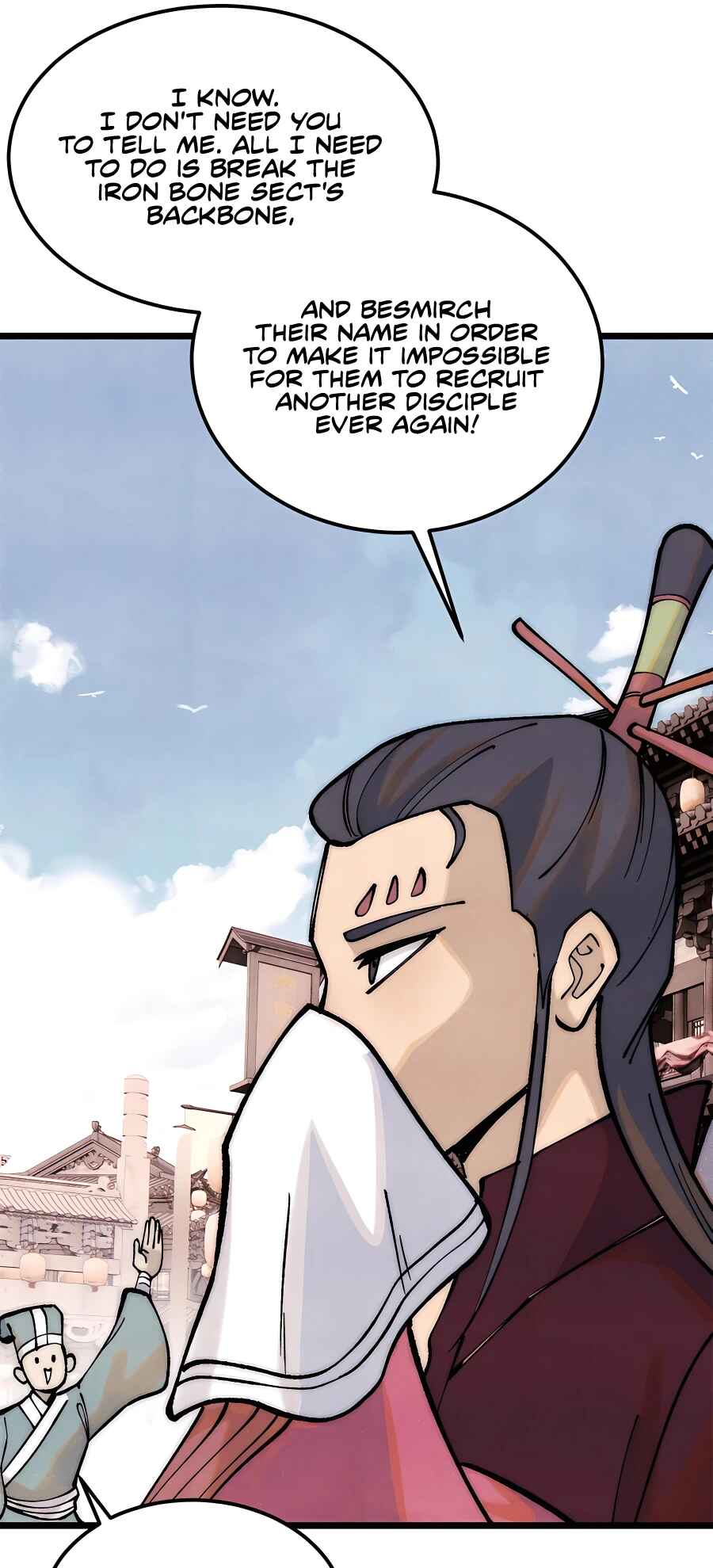 All Hail the Sect Leader Chapter 280 - Page 5