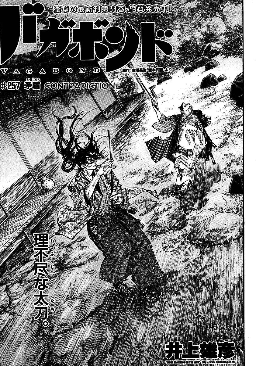 Vagabond Chapter 257 - Page 3