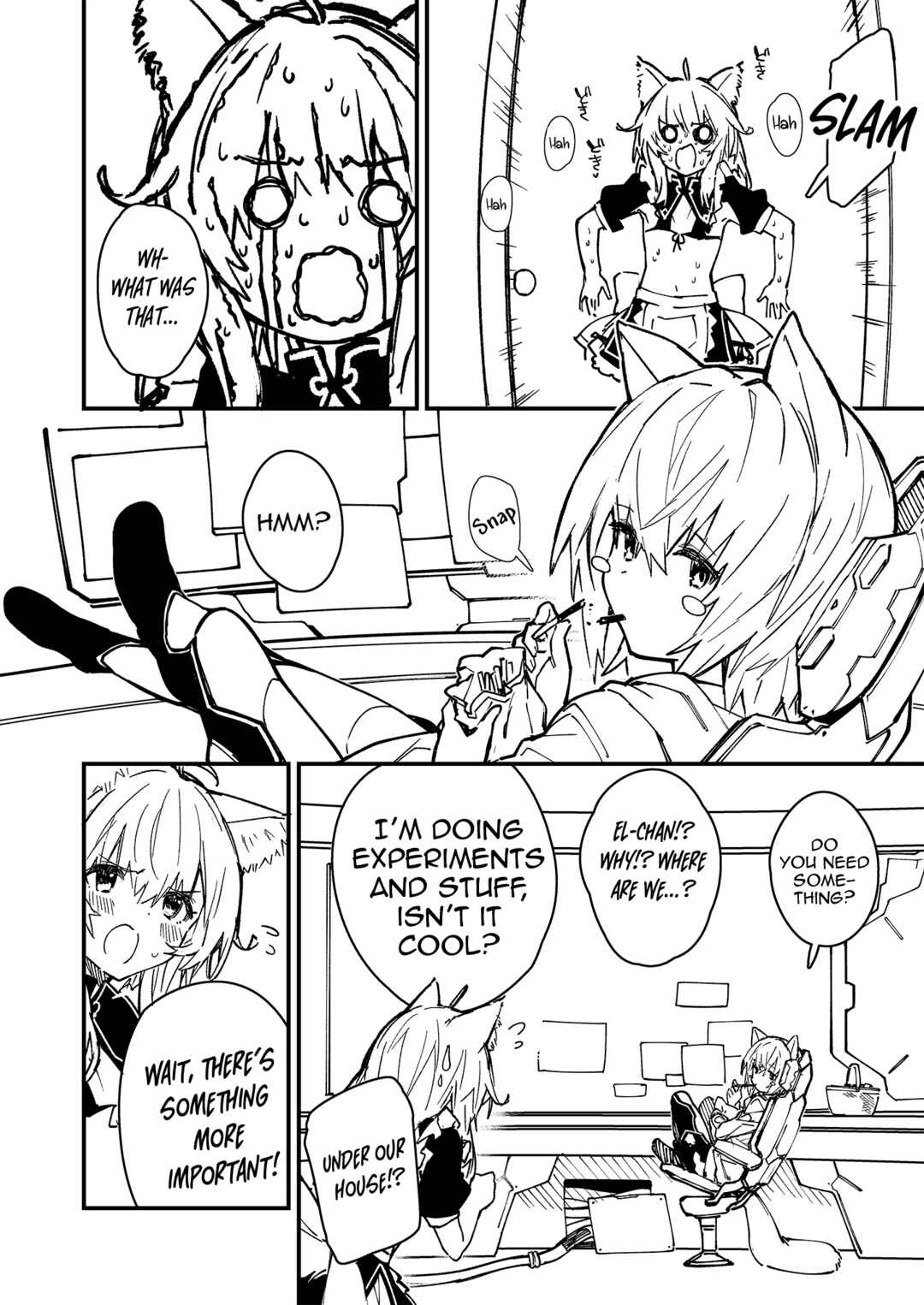 Kemomimi Meido ga Ie ni iru Chapter 24 - Page 5