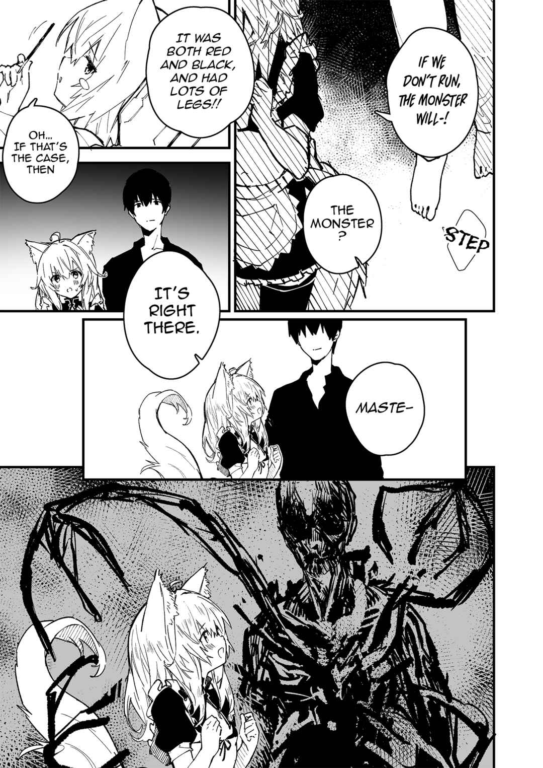 Kemomimi Meido ga Ie ni iru Chapter 24 - Page 6