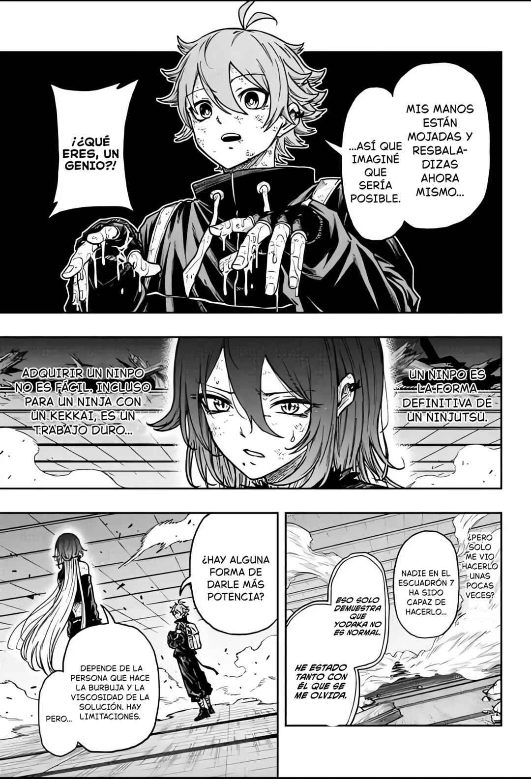 Shinobigoto Chapter 80 - Page 4