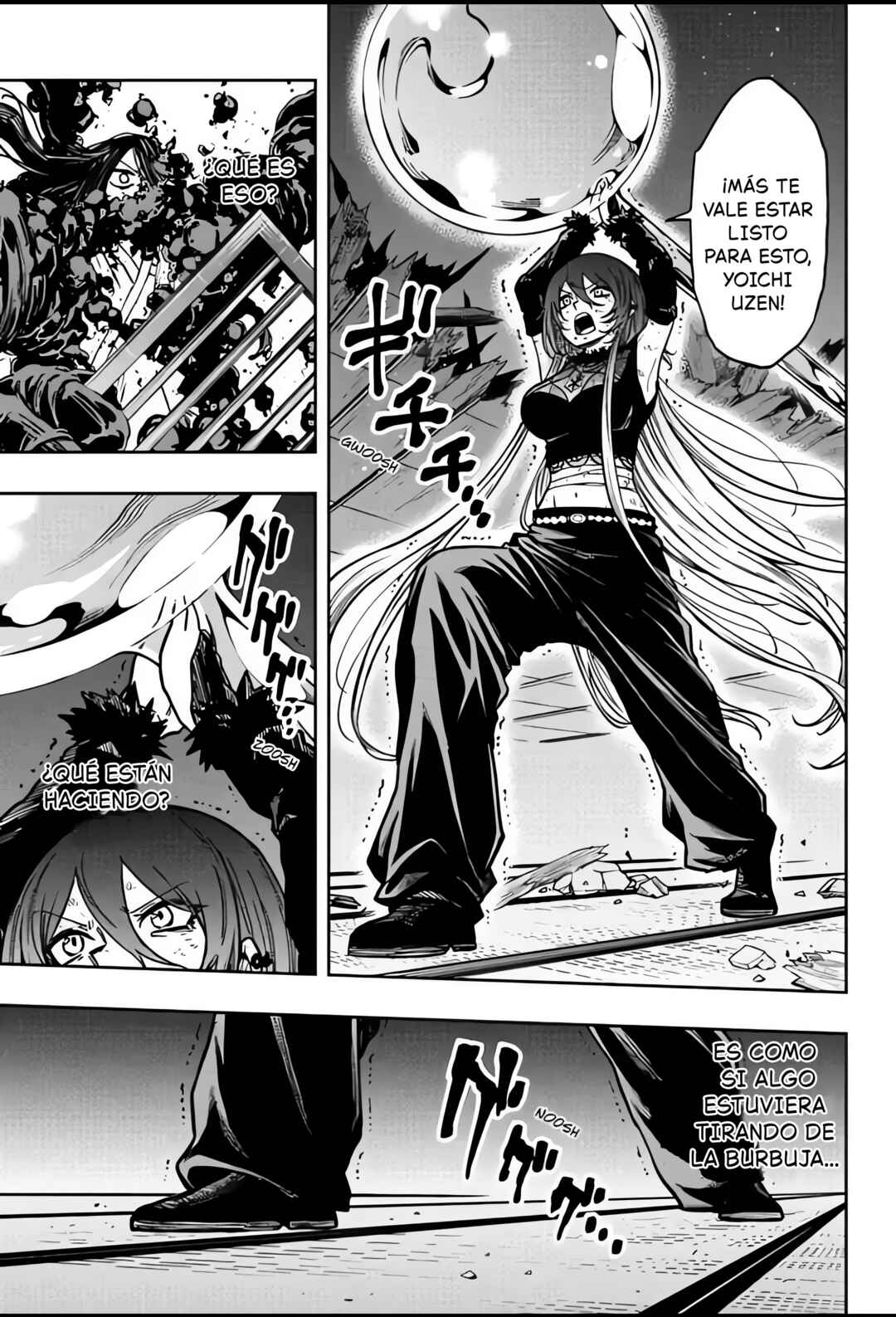 Shinobigoto Chapter 80 - Page 8