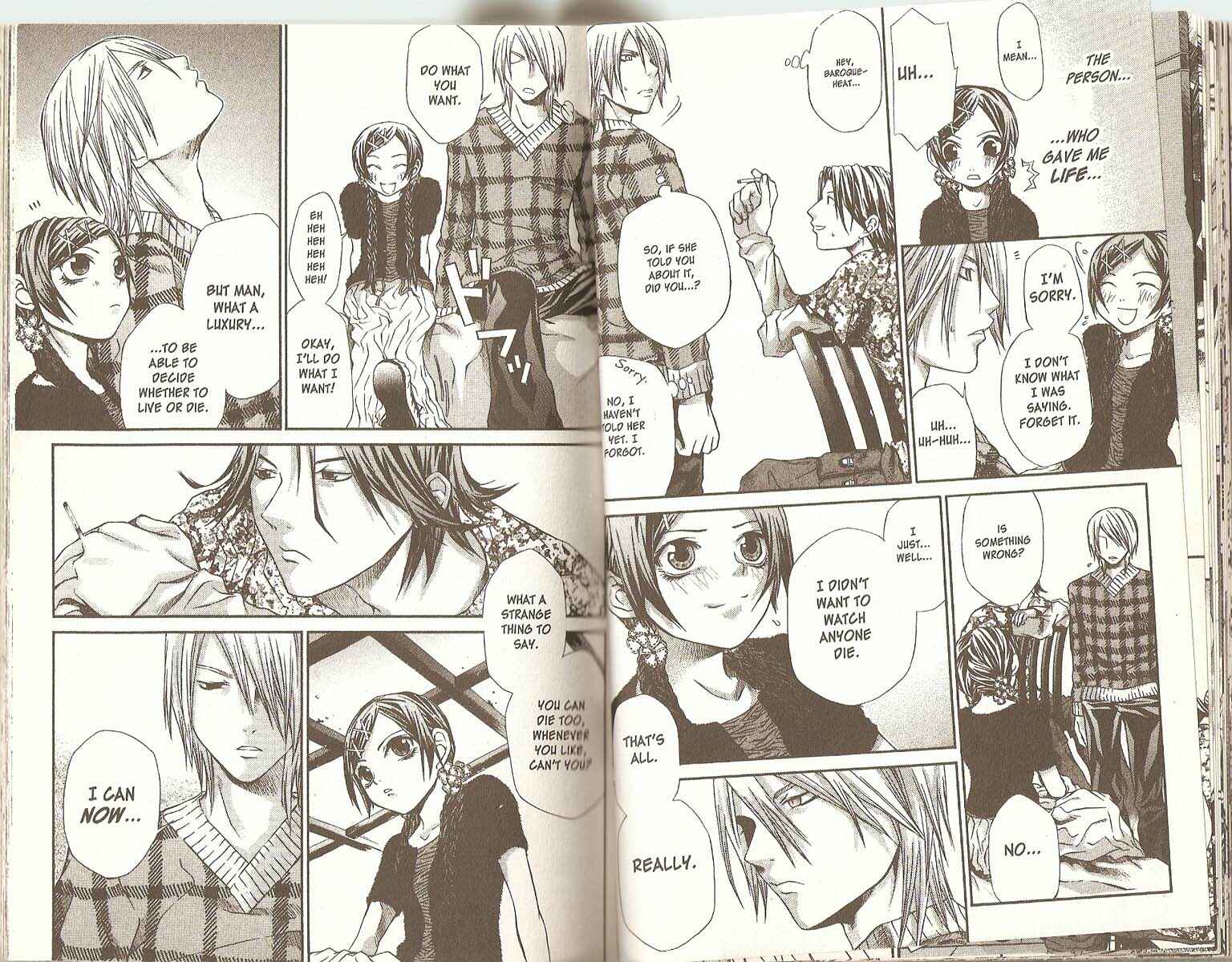 Hatenkou Yuugi Chapter 34 - Page 10