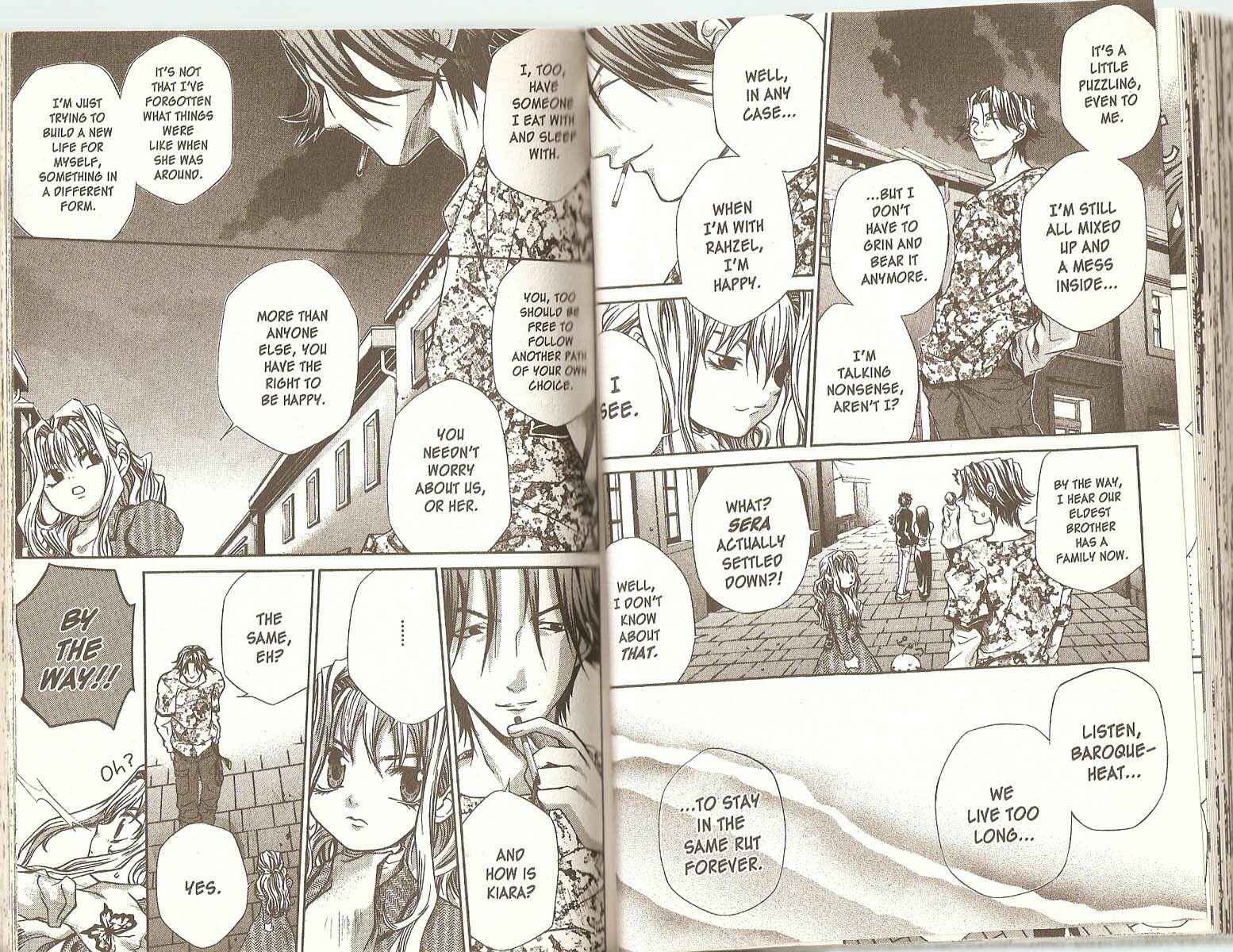 Hatenkou Yuugi Chapter 34 - Page 16