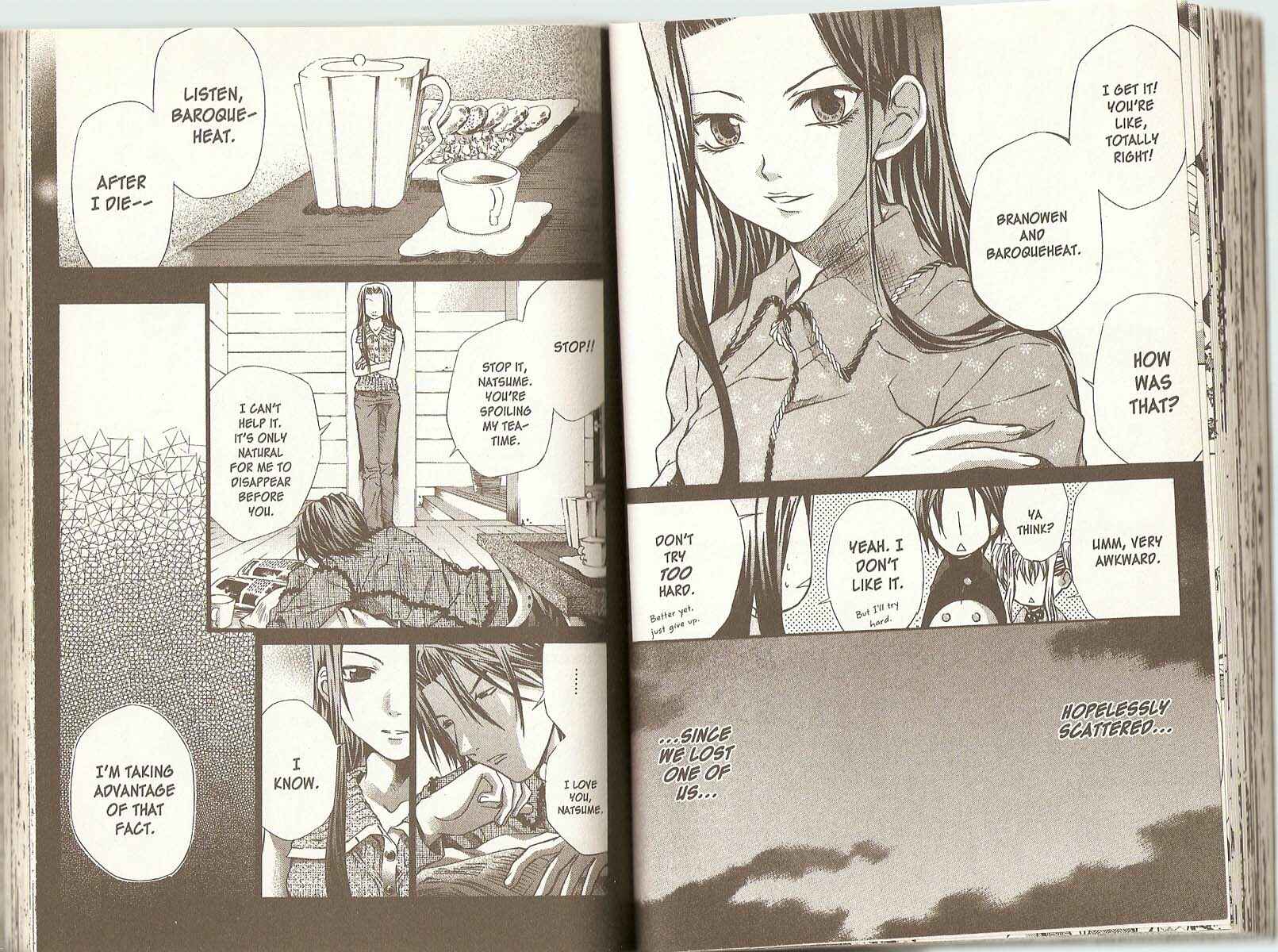 Hatenkou Yuugi Chapter 34 - Page 19