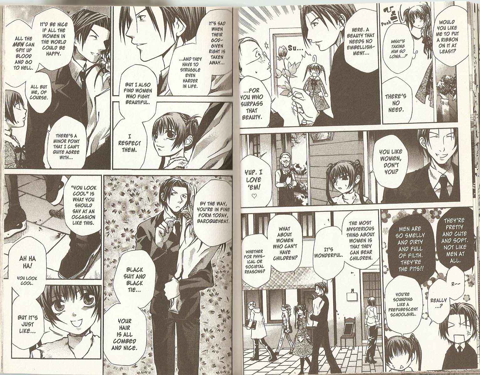 Hatenkou Yuugi Chapter 34 - Page 3