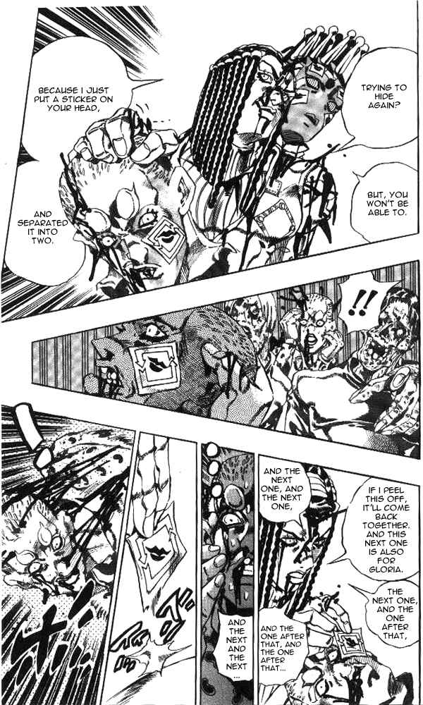 JoJo no Kimyou na Bouken: Part 6 - Stone Ocean Chapter 57 - Page 14