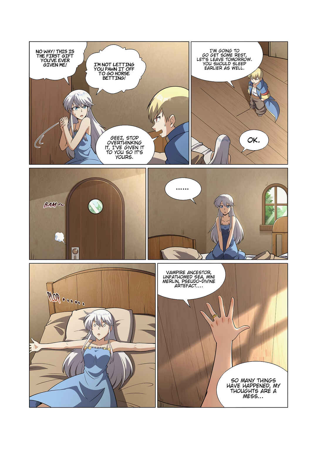 The Demon King who lost his Job Chapter 303 - Page 11