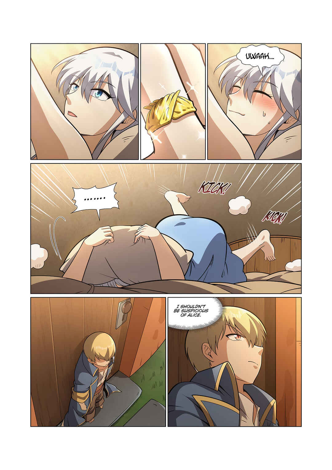 The Demon King who lost his Job Chapter 303 - Page 12