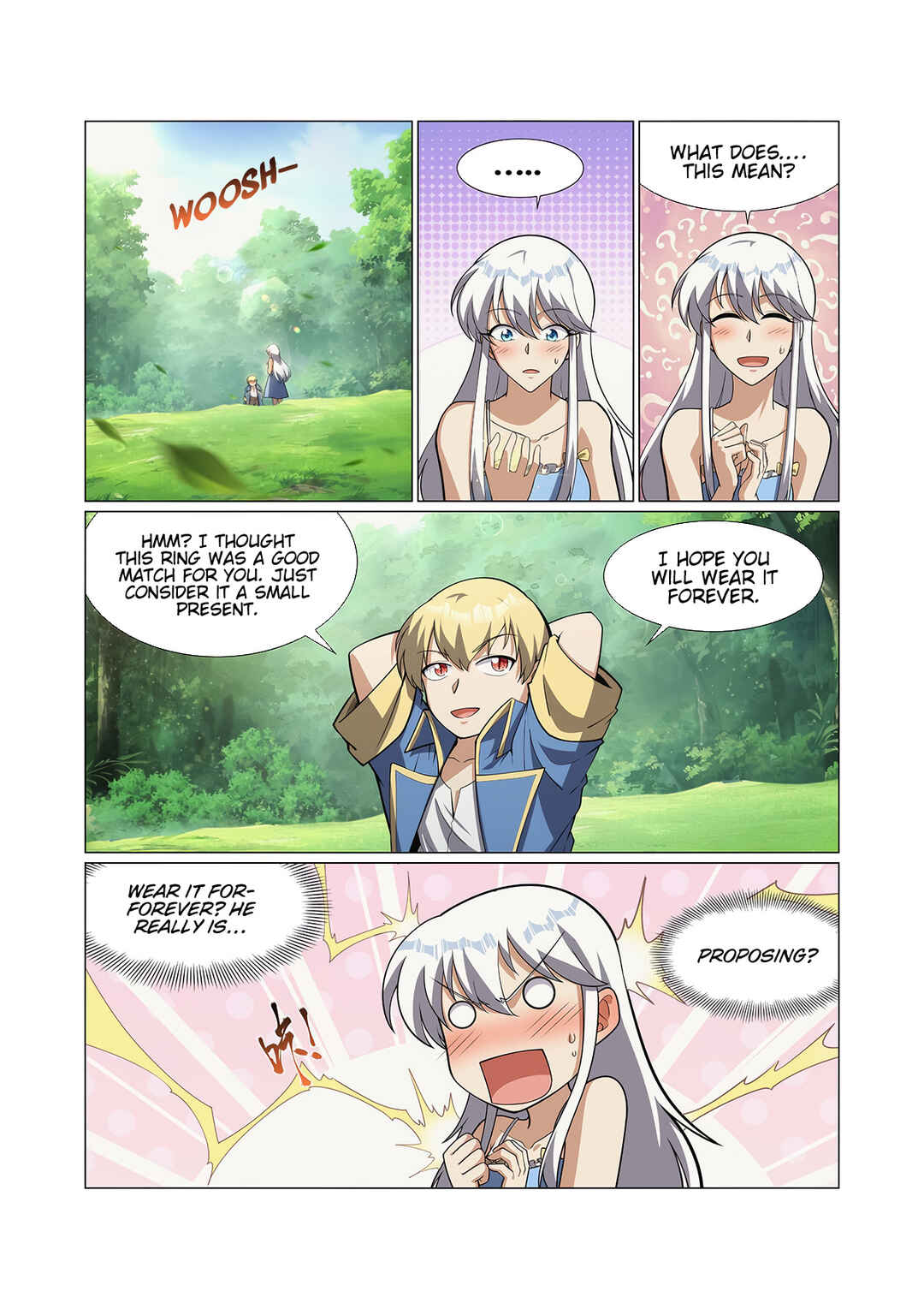 The Demon King who lost his Job Chapter 303 - Page 2