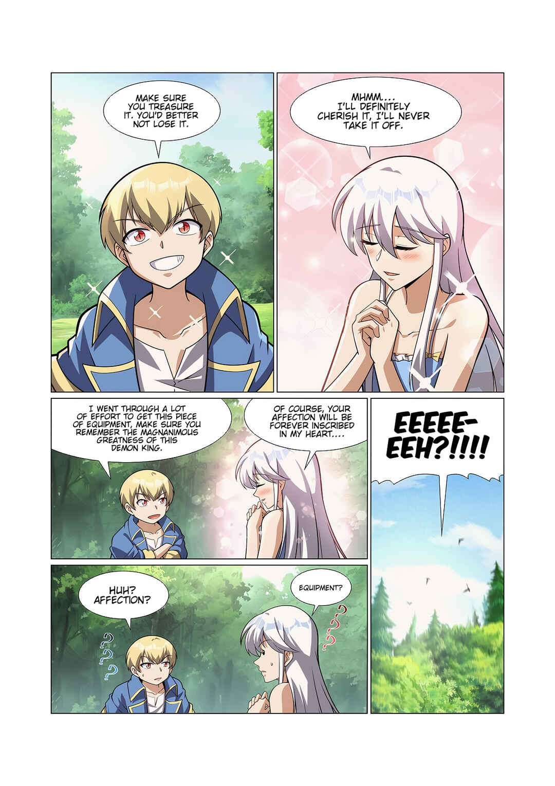 The Demon King who lost his Job Chapter 303 - Page 5