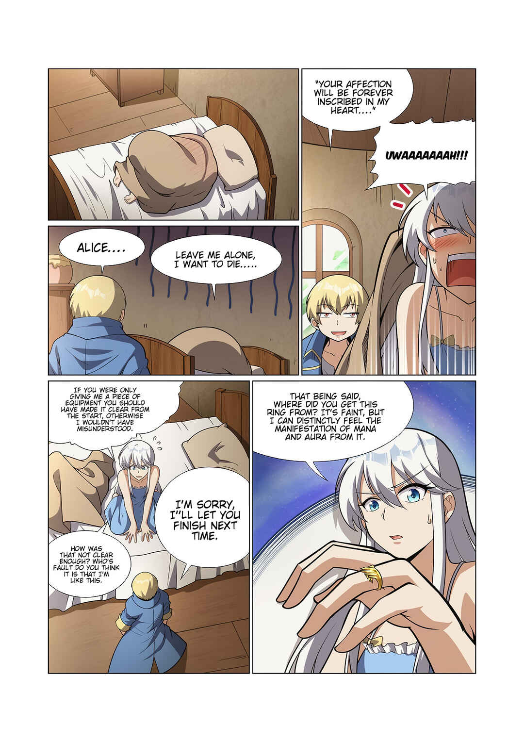 The Demon King who lost his Job Chapter 303 - Page 6
