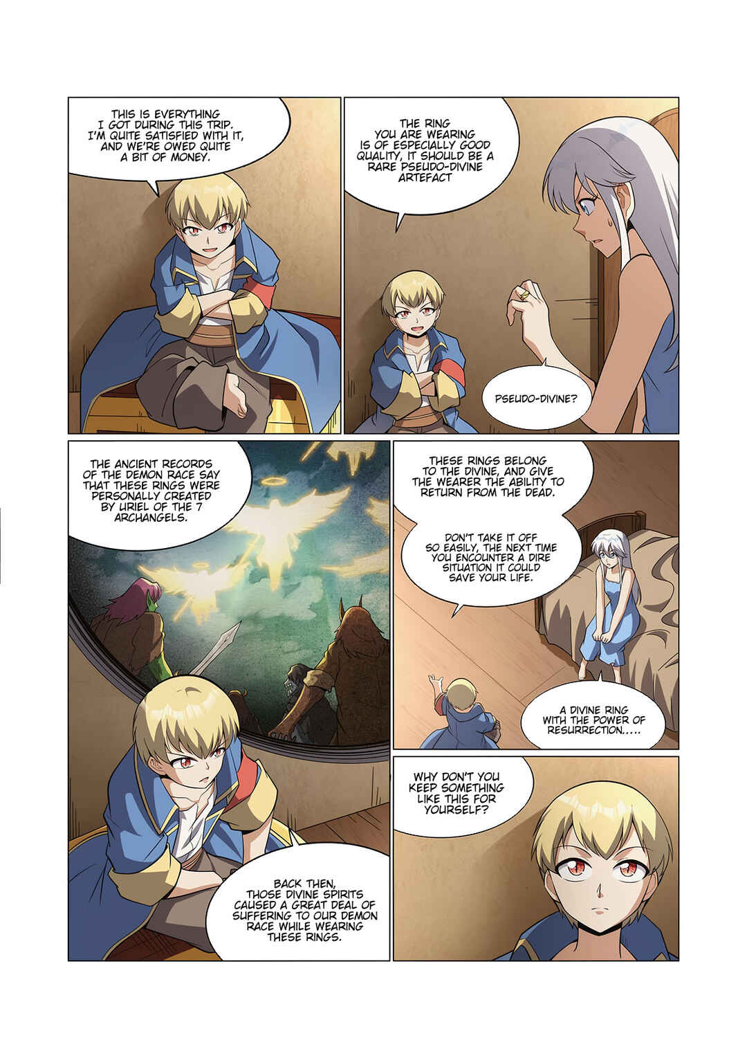 The Demon King who lost his Job Chapter 303 - Page 8