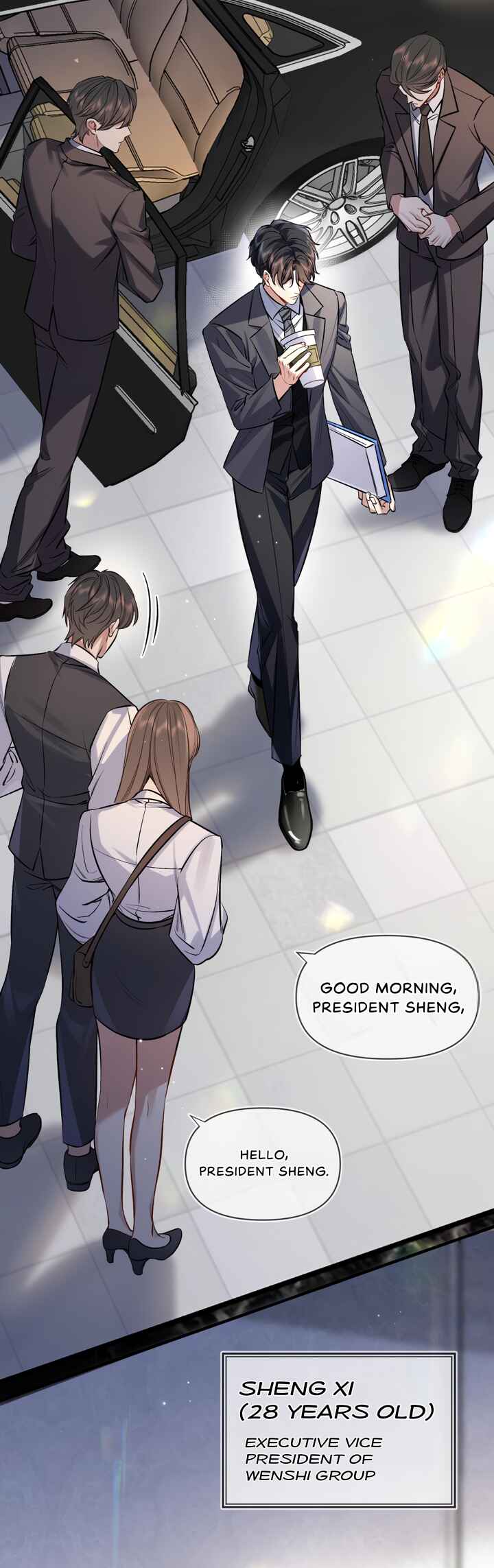 Rì Yǔ Yè Chapter 1 - Page 20