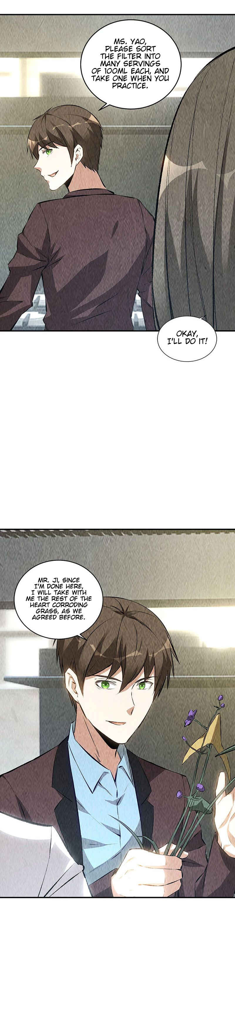 The Loser Takes It All Chapter 183 - Page 11