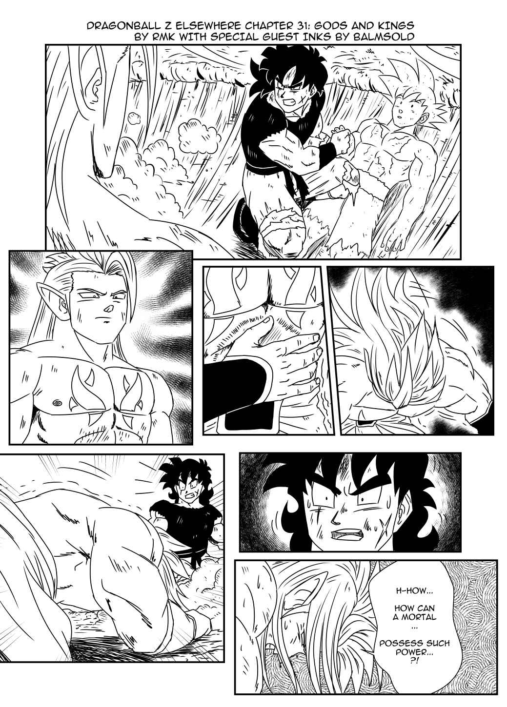 Dragon Ball Z - Elsewhere (Doujinshi) Chapter 31 - Page 1