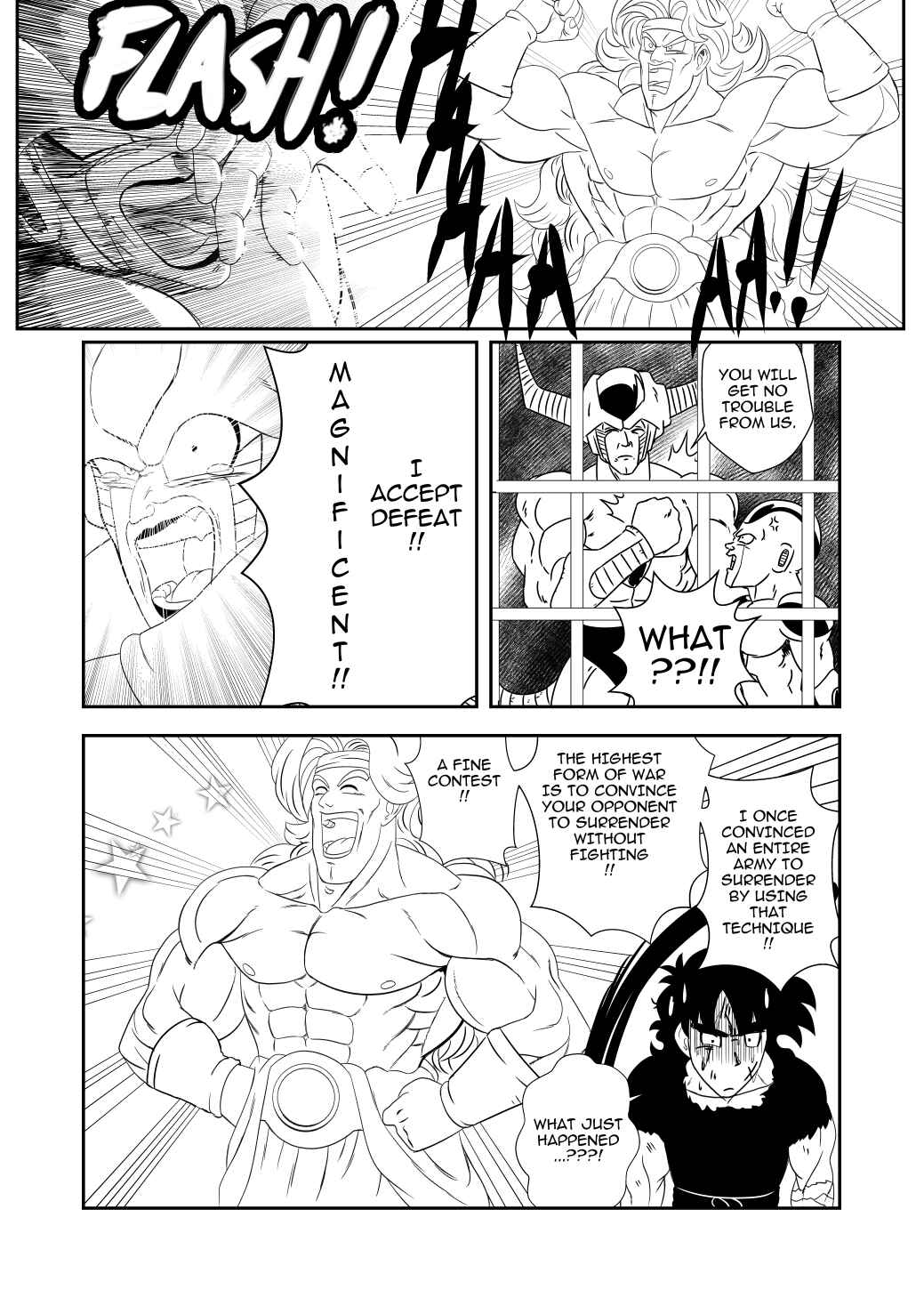 Dragon Ball Z - Elsewhere (Doujinshi) Chapter 31 - Page 11