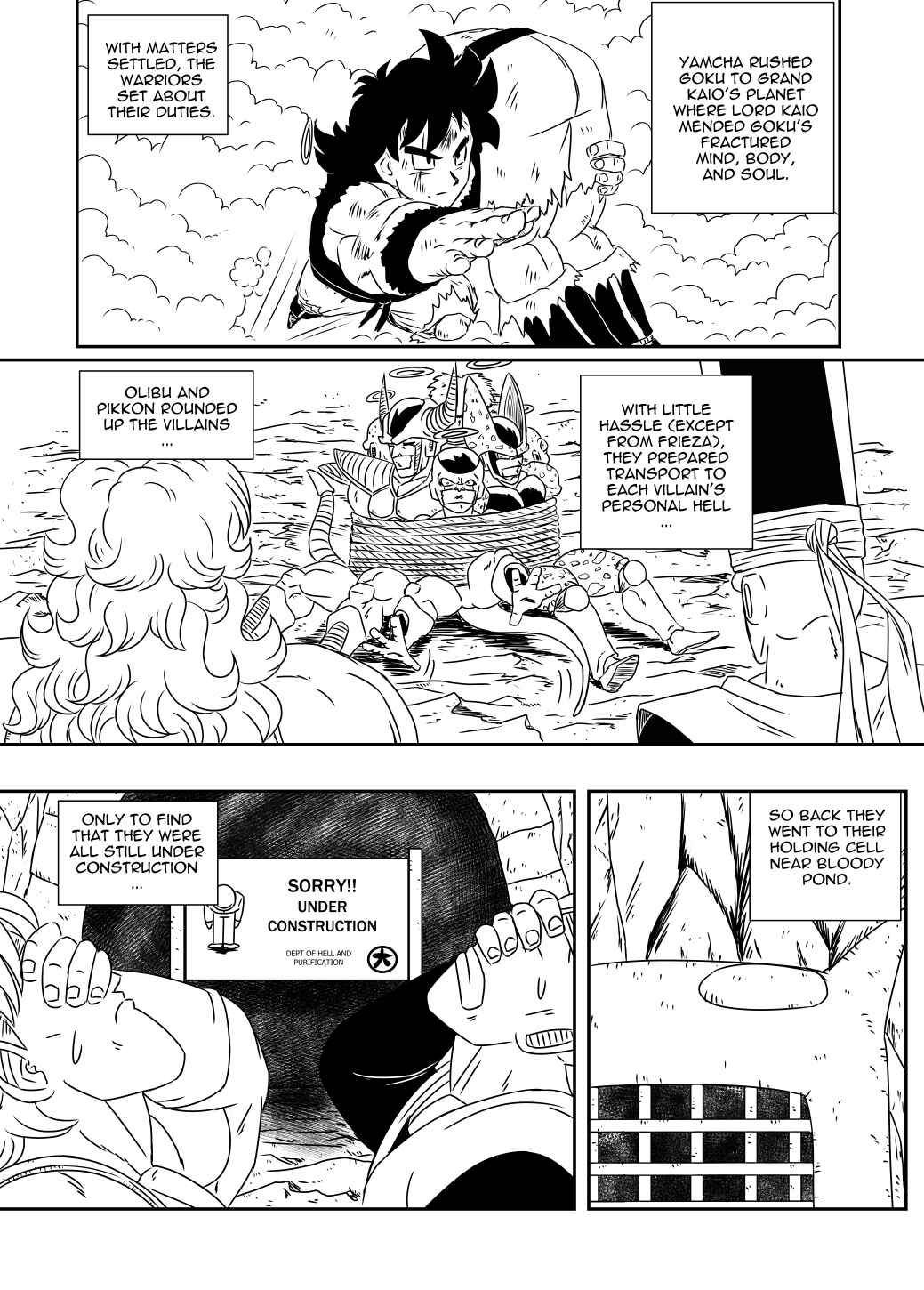 Dragon Ball Z - Elsewhere (Doujinshi) Chapter 31 - Page 12