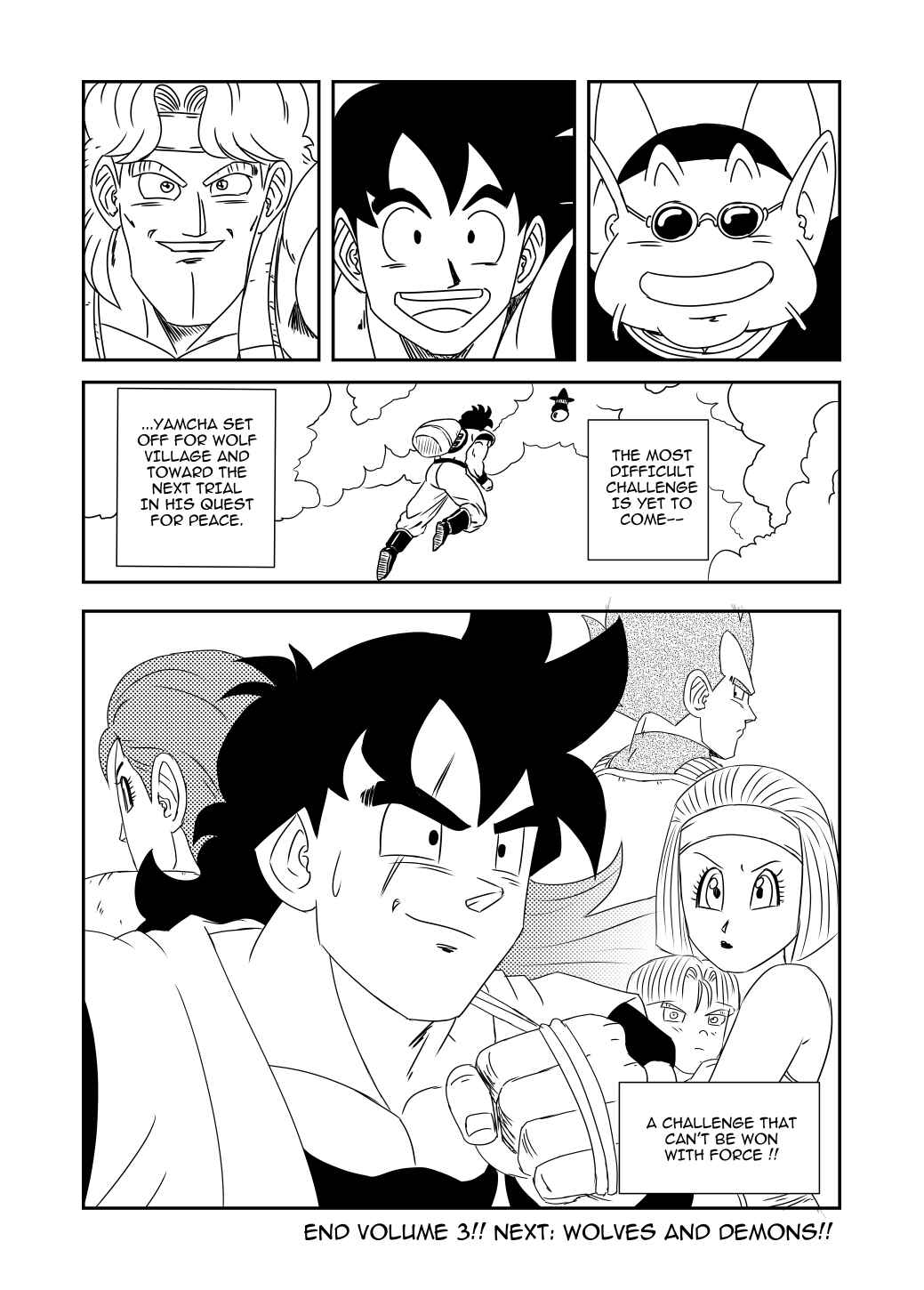 Dragon Ball Z - Elsewhere (Doujinshi) Chapter 31 - Page 16