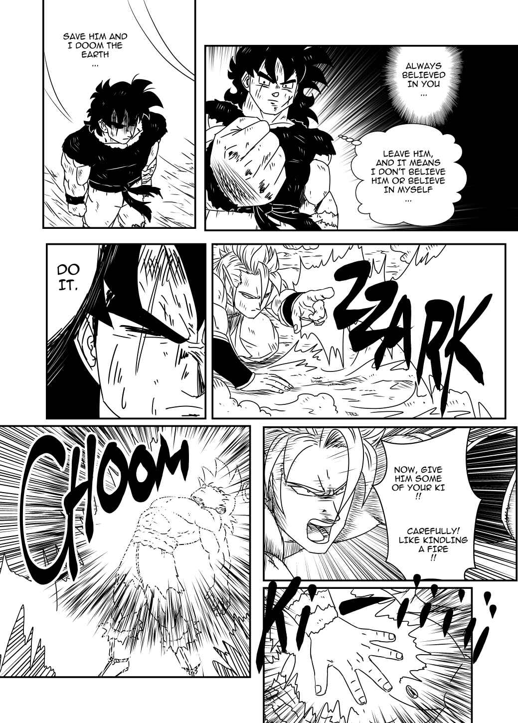 Dragon Ball Z - Elsewhere (Doujinshi) Chapter 31 - Page 3