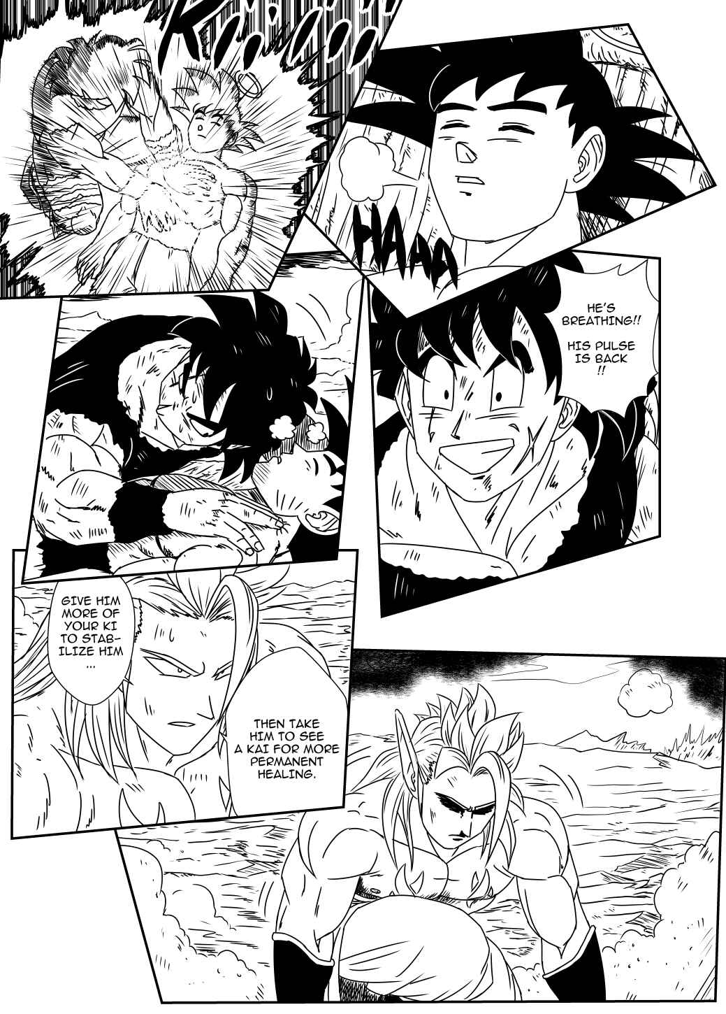 Dragon Ball Z - Elsewhere (Doujinshi) Chapter 31 - Page 4