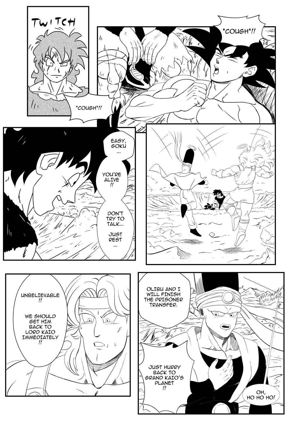 Dragon Ball Z - Elsewhere (Doujinshi) Chapter 31 - Page 6
