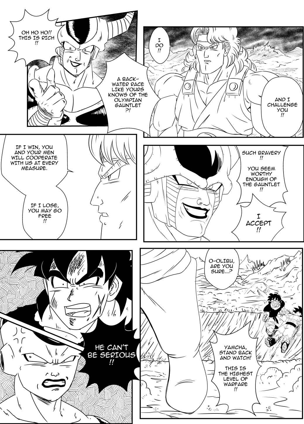 Dragon Ball Z - Elsewhere (Doujinshi) Chapter 31 - Page 8
