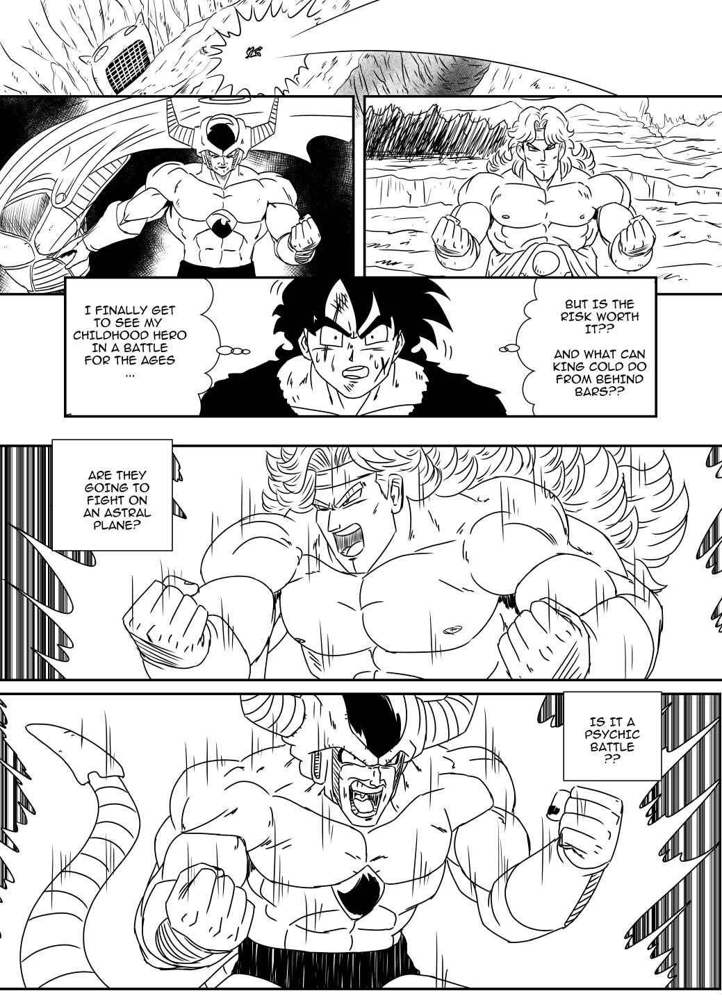 Dragon Ball Z - Elsewhere (Doujinshi) Chapter 31 - Page 9
