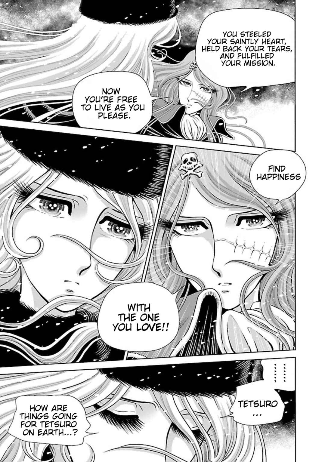 Ginga Tetsudo 999 - Another Story: Ultimate Journey Chapter 1 - Page 16