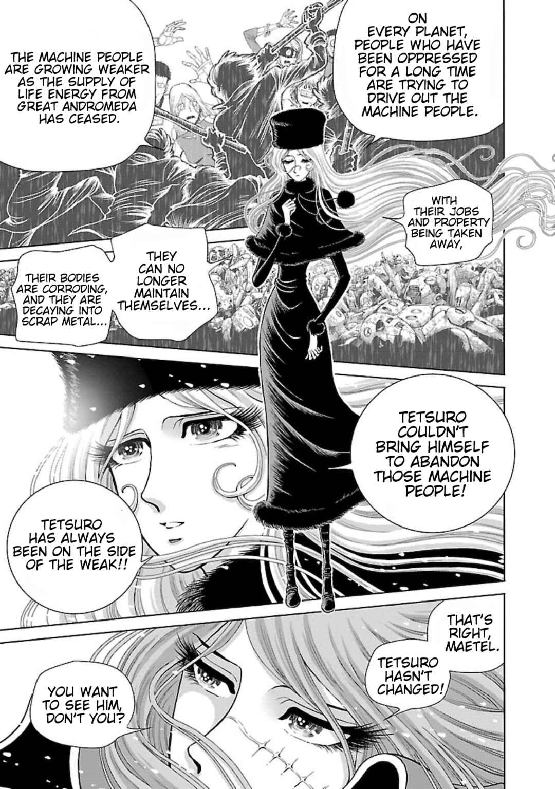 Ginga Tetsudo 999 - Another Story: Ultimate Journey Chapter 1 - Page 18