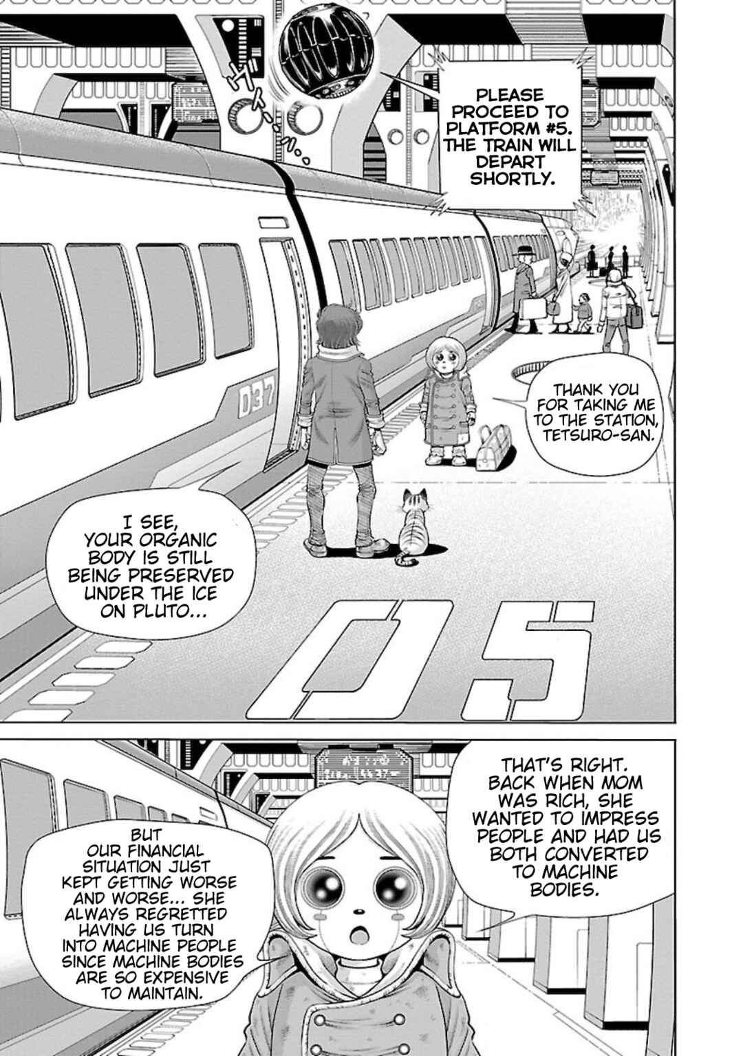 Ginga Tetsudo 999 - Another Story: Ultimate Journey Chapter 1 - Page 40