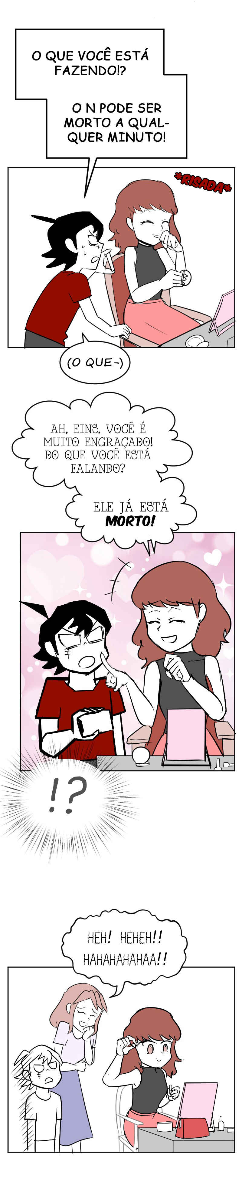 Boyfriend of the Dead Chapter 68 - Page 6