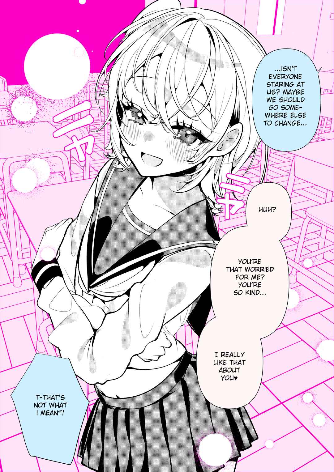 100-nichigo ni Classmate no Seiheki o Kuruwaseru, Otoko no Ko Tenkousei ♡ Chapter 5 - Page 2