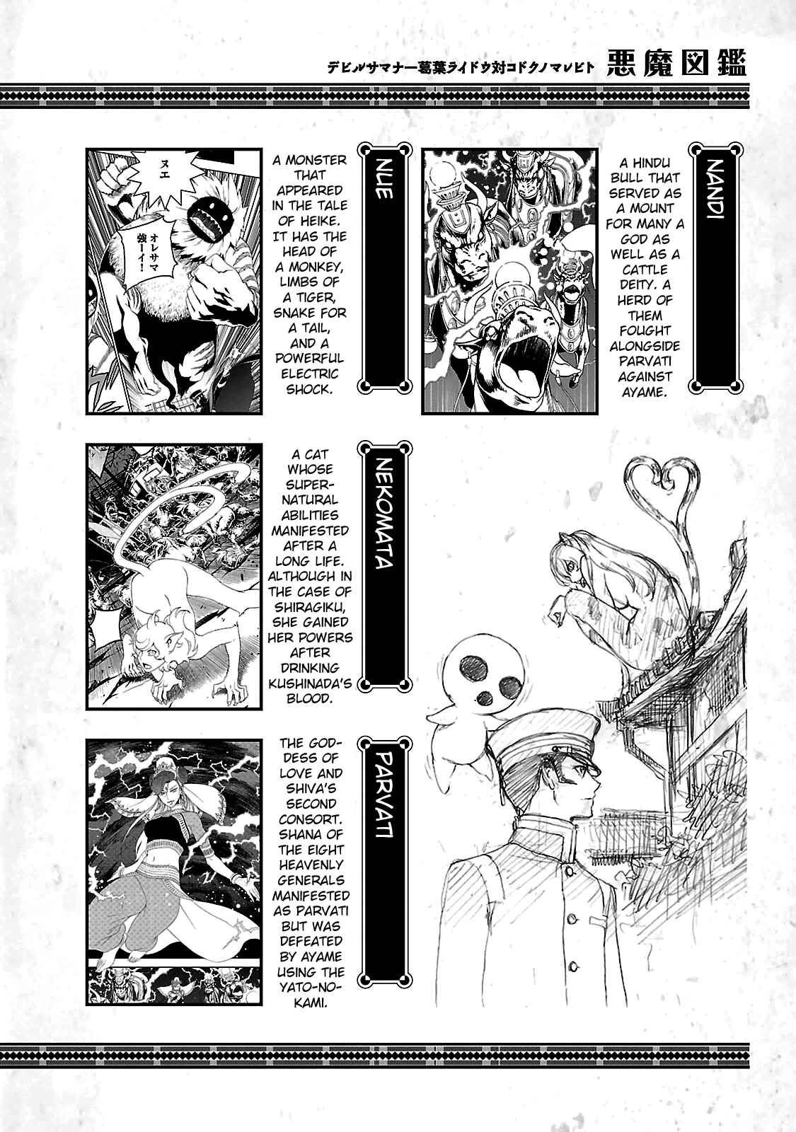 Shin Megami Tensei: Devil Summoner: Raidou Kuzunoha vs The Lone Marebito Chapter 35.4 - Page 12