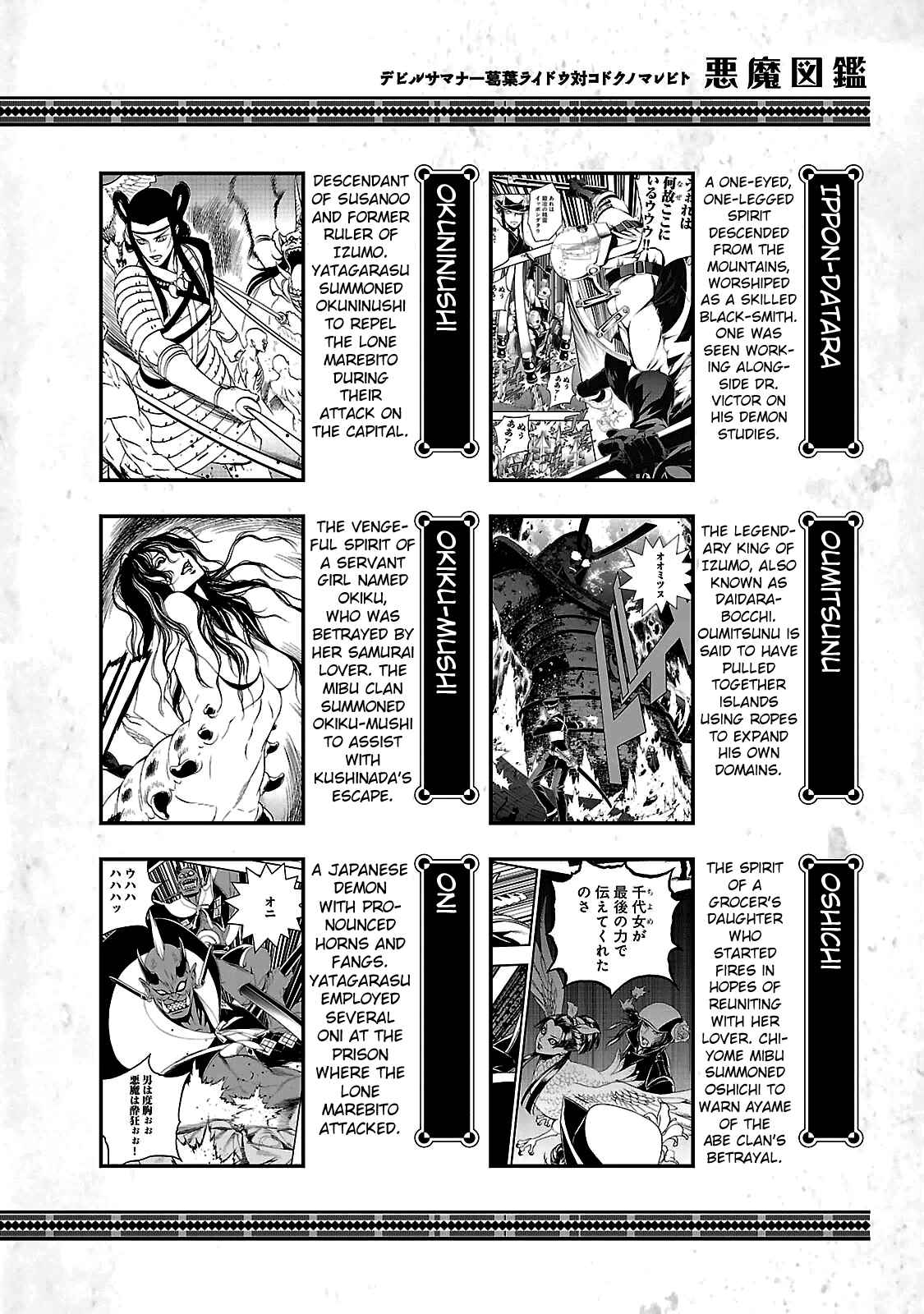Shin Megami Tensei: Devil Summoner: Raidou Kuzunoha vs The Lone Marebito Chapter 35.4 - Page 4