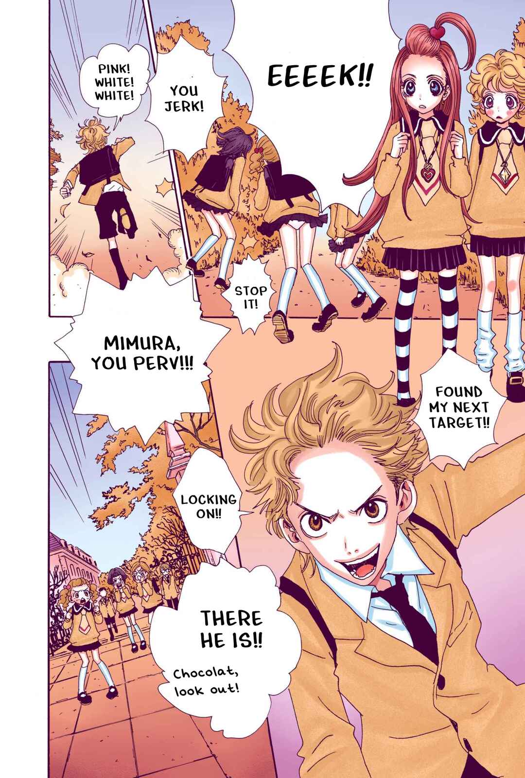 Sugar Sugar Rune Chapter 5 - Page 10