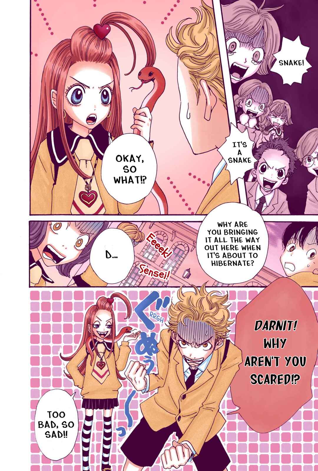 Sugar Sugar Rune Chapter 5 - Page 22