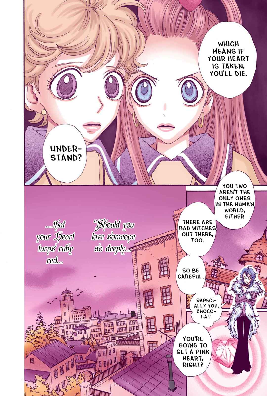 Sugar Sugar Rune Chapter 5 - Page 28