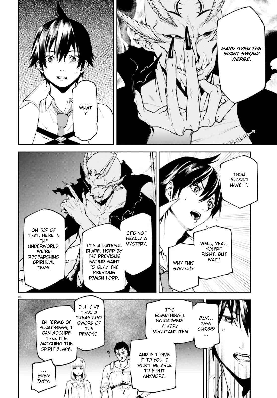 Sekai no Owari no Encore Chapter 48 - Page 6