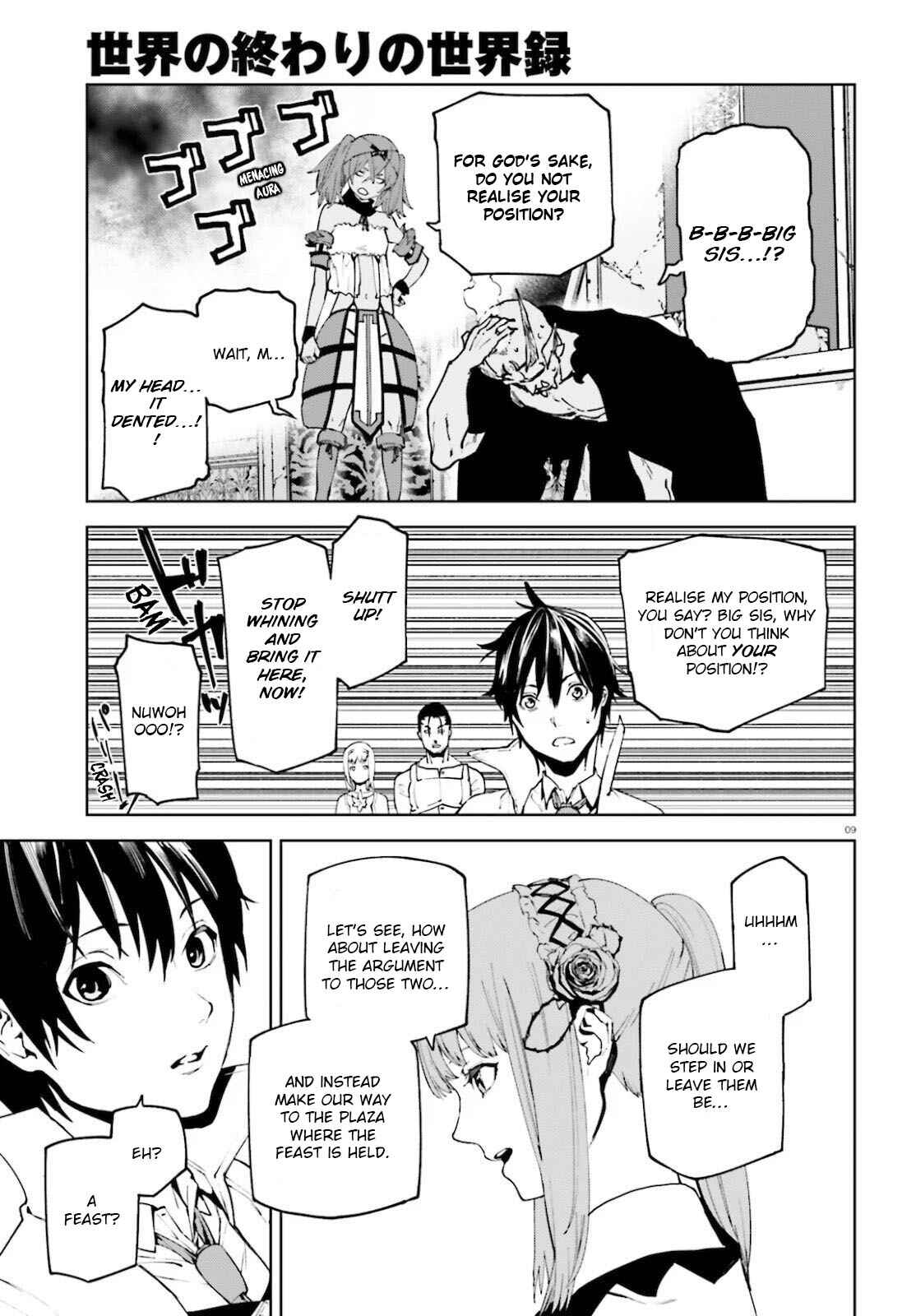 Sekai no Owari no Encore Chapter 48 - Page 9